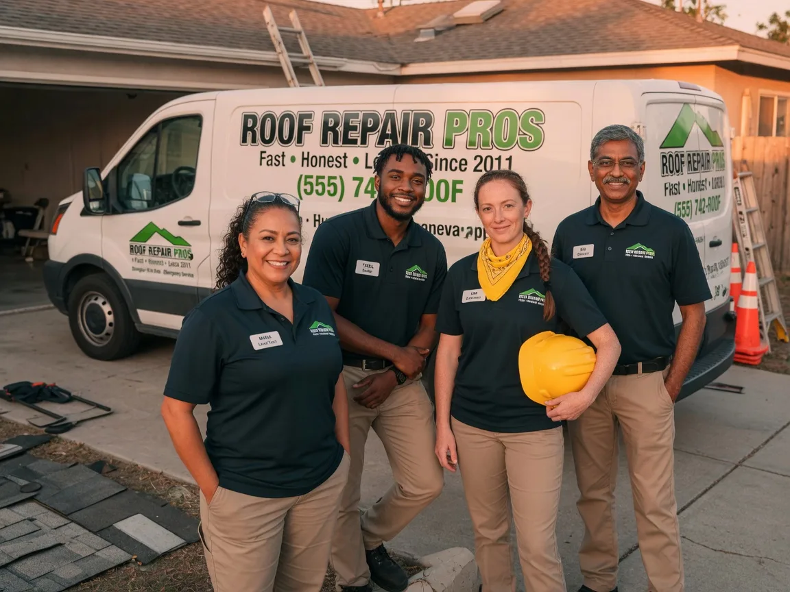 Roof Repair company in Lakewood, WI