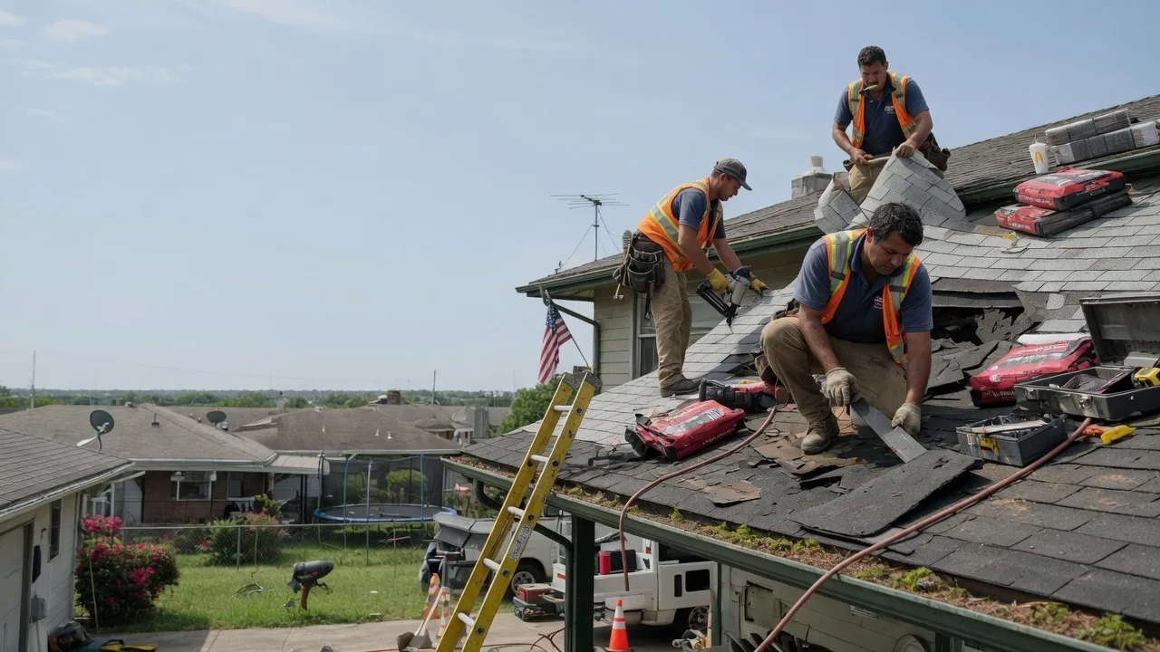 Roof Repair in Lakewood, WI near me